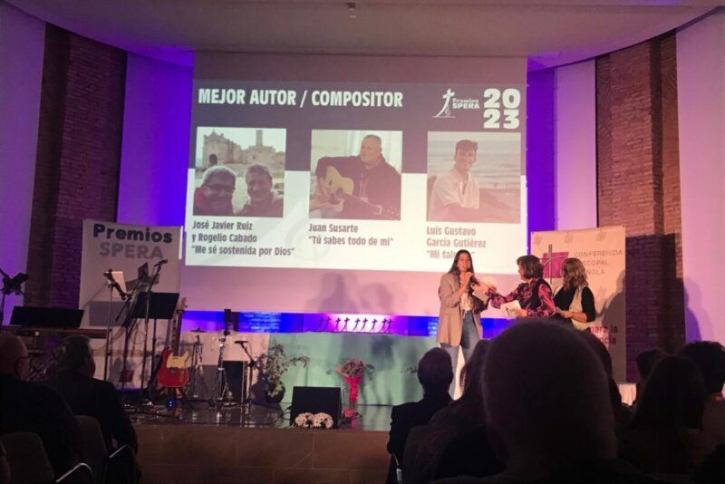 JJ en los Premios SPERA 2023