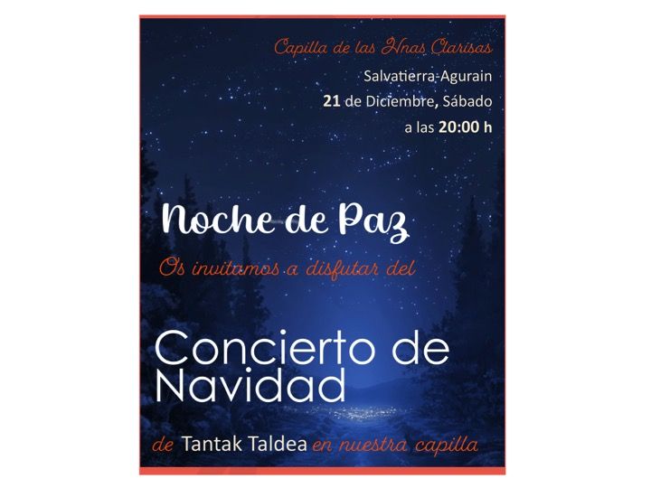 CONCIERTO NAVIDAD 2024